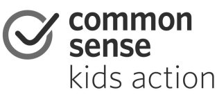 COMMON SENSE KIDS ACTION