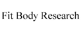 FIT BODY RESEARCH