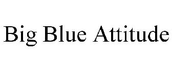 BIG BLUE ATTITUDE