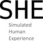 SHE SIMULATED HUMAN EXPERIENCE