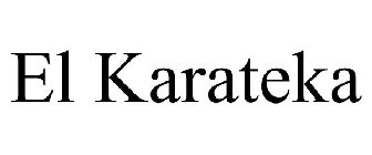 EL KARATEKA