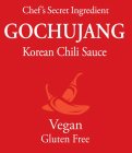 CHEF'S SECRET INGREDIENT GOCHUJANG KOREAN CHILI SAUCE VEGAN GLUTEN FREE