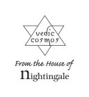 VEDIC COSMOS FROM THE HOUSE OF NIGHTINGALE