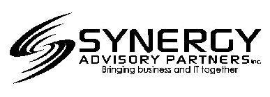 S SYNERGY ADVISORY PARTNERS INC. BRINGING BUSINESS AND IT TOGETHER