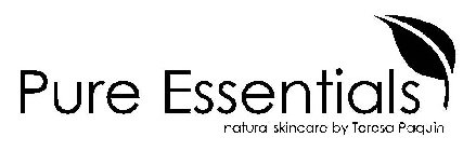 PURE ESSENTIALS NATURAL SKINCARE BY TERESA PAQUIN