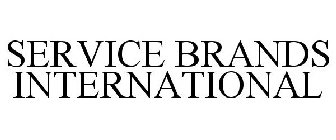 SERVICE BRANDS INTERNATIONAL