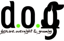D.O.G. DAYCARE OVERNIGHT & GROOMING