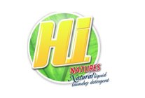 H.I. NATURES NATURAL LIQUID LAUNDRY DETERGENT