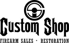 CS CUSTOM SHOP FIREARM · SALES RESTORATION