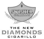 SS SWISHER CIGARILLOS THE NEW DIAMONDS CIGARILLO
