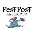 PEST POST RAT REPELLENT