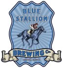 BLUE STALLION BREWING CO. LEXINGTON, KENTUCKY