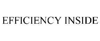 EFFICIENCY INSIDE