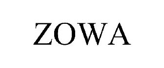 ZOWA