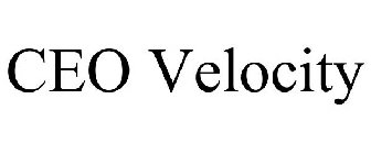 CEO VELOCITY