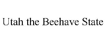 UTAH THE BEEHAVE STATE