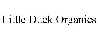 LITTLE DUCK ORGANICS