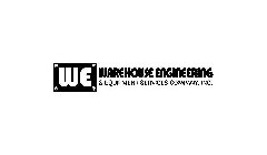 WE WAREHOUSE ENGINEERING & EQUIPMENT SERVICES COMPANY, INC.