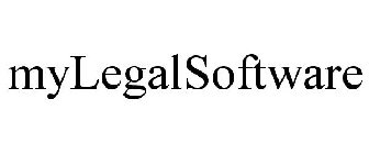 MYLEGALSOFTWARE