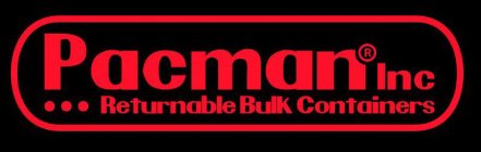 PACMAN INC, RETURNABLE BULK CONTAINERS
