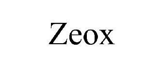 ZEOX