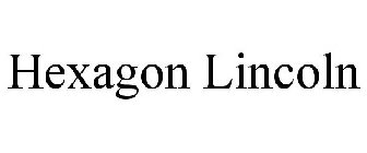 HEXAGON LINCOLN