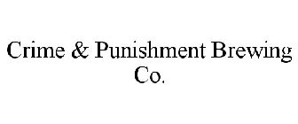 CRIME & PUNISHMENT BREWING CO.