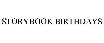 STORYBOOK BIRTHDAYS