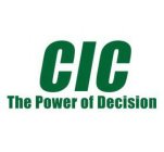 CIC THE POWER OF DECISION