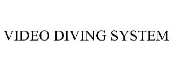 VIDEO DIVING SYSTEM