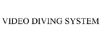 VIDEO DIVING SYSTEM