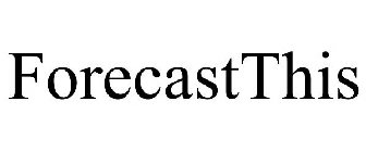 FORECASTTHIS