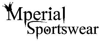 MPERIAL SPORTSWEAR