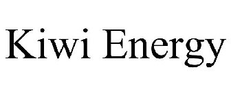KIWI ENERGY