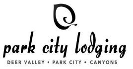PARK CITY LODGING DEER VALLEY · PARK CITY · CANYONS
