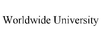 WORLDWIDE UNIVERSITY