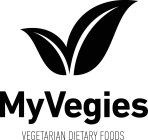 MYVEGIES VEGETARIAN DIETARY FOODS