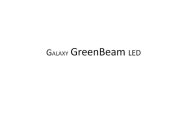 GALAXY GREEN BEAM