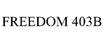 FREEDOM 403B