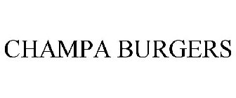 CHAMPA BURGERS