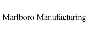 MARLBORO MANUFACTURING