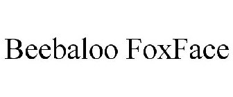 BEEBALOO FOXFACE