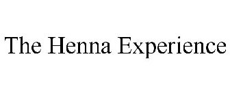 THE HENNA EXPERIENCE