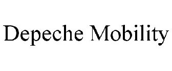 DEPECHE MOBILITY