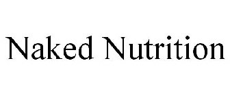 NAKED NUTRITION
