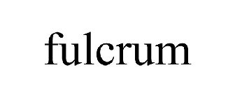 FULCRUM