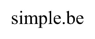 SIMPLE.BE