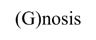 (G)NOSIS