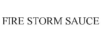 FIRE STORM SAUCE