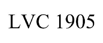 LVC 1905
